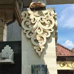 Model Ukiran Dinding Rumah Motif Samblung Bali ukiranbali.com