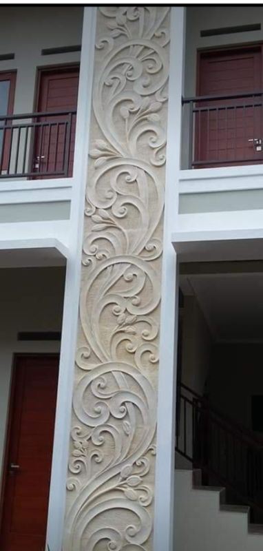 batu alam ukir eksterior - UkiranBali.com