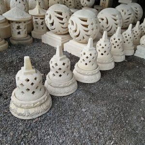 Gorong Gorong Batu Pahat Bali Motif Candi ukiranbali.com