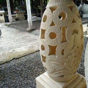 Gorong Gorong Kotak Motif Bunga ukiranbali.com