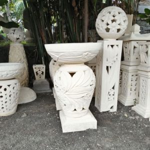 Gorong Gorong Batu Pahat Bali Motif Candi ukiranbali.com