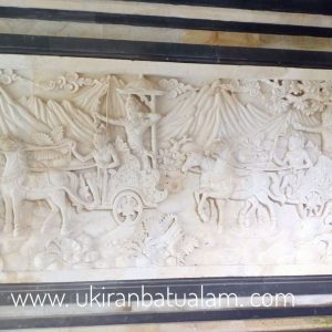 Jual Relief Dinding Rumah Mahabharata Bali ukiranbali.com