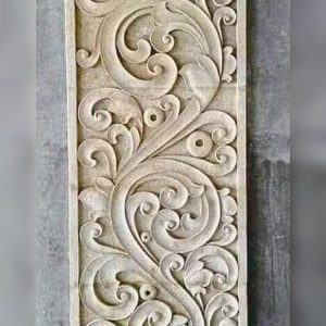 Model Ukiran Dinding Rumah Motif Samblung Bali ukiranbali.com