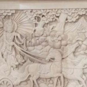 Ornamen Dinding Klasik Motif Mahabrata ukiranbali.com