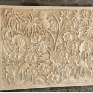 Relief Dinding Kolam Hias Motif Ikan Koi Relief Dinding Kolam Hias Motif Ikan Koi ukiranbali.com