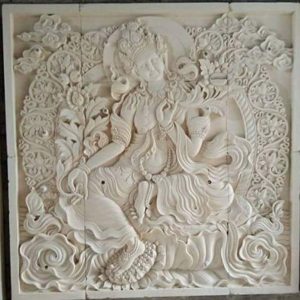 Ornamen Dinding Rumah Desain Dewi Tara ukiranbali.com