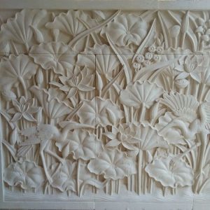 Ornamen Relief Rumah Bali Motif Ukiran Tradisional ukiranbali.com