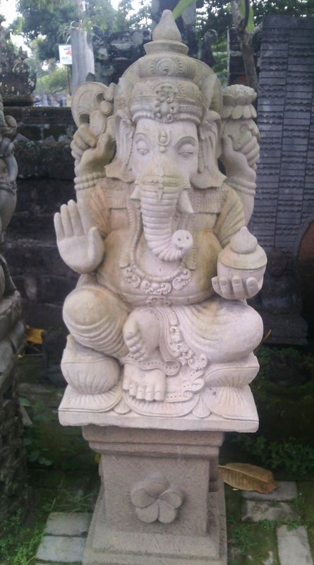 Patung Bali Antik Motif Ganesha Patung Bali Antik Motif Ganesha ukiranbali.com