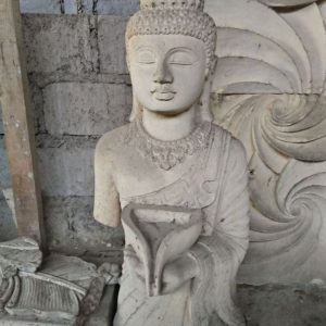Patung Batu Buddha Bali ukiranbali.com
