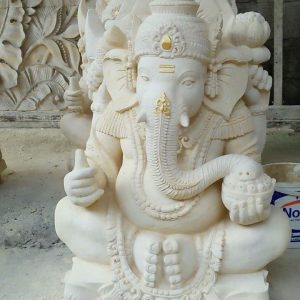 Patung Batu Bali Motif Dewi Hindu ukiranbali.com