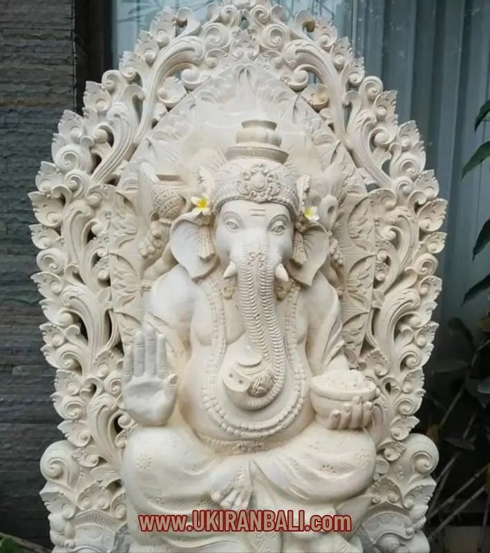Patung Ganesha Bali Kombinasi Kayonan Patung Ganesha Bali Kombinasi Kayonan ukiranbali.com