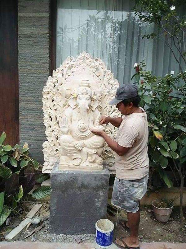 patung ganesha khas bali - UkiranBali.com