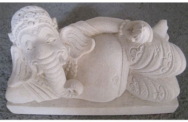 Patung Ganesha Tidur Patung Ganesha Tidur ukiranbali.com