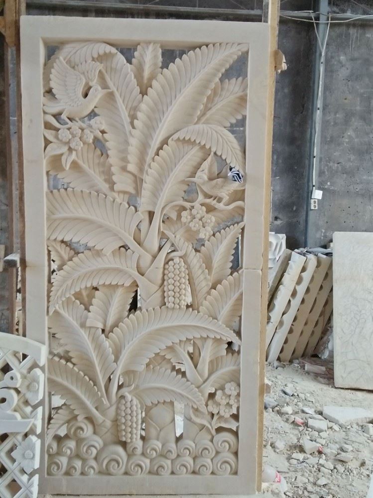 Relief Batu Paras Jogja Motif Pohon Relief Batu Paras Jogja Motif Pohon ukiranbali.com