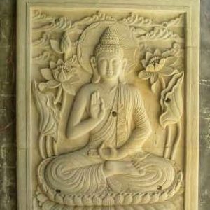 Relief Desain Budha ukiranbali.com