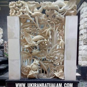 Relief 3D Desain Binatang ukiranbali.com