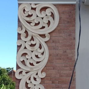 Relief Dinding Batu Alam Minimalis ukiranbali.com