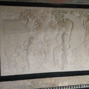 Relief Dinding Depan Rumah ukiranbali.com