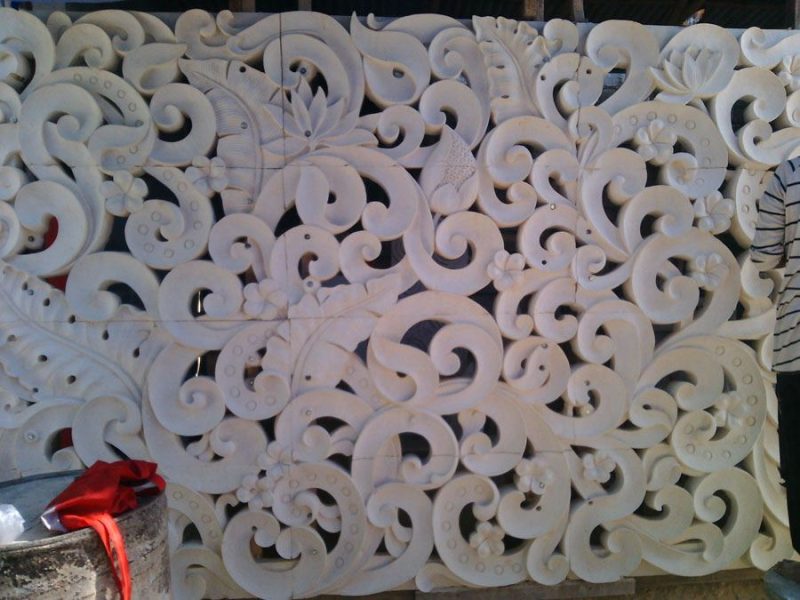 Relief Dinding Depan Rumah ukiranbali.com