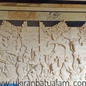 Relief Dinding khas Bali Desain Pasar ukiranbali.com