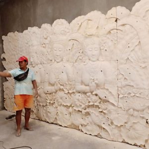 Relief Dinding Khas Bali ukiranbali.com