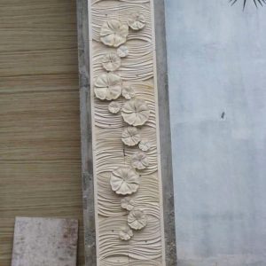Ukiran Batu Alam Bali Motif Daun Jaka ukiranbali.com