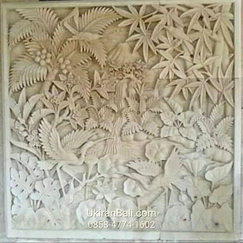 Relief Dinding Rumah Motif Alam Relief Dinding Rumah Motif Alam ukiranbali.com