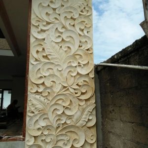 Relief Dinding Rumah Minimalis ukiranbali.com