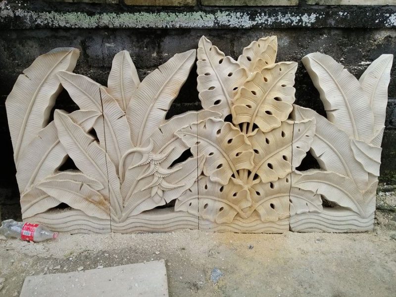 Relief Dinding Rumah Minimalis ukiranbali.com