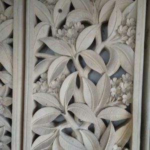 Relief Dinding Taman Motif Alam ukiranbali.com