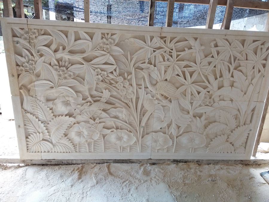Relief Dinding Taman Relief Dinding Taman ukiranbali.com
