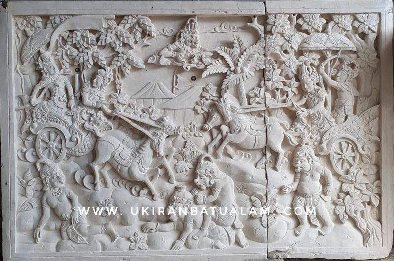 Relief Mahabrata Bali Relief Mahabrata Bali ukiranbali.com