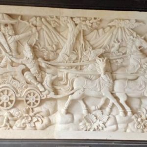 Ukiran Dinding Motif Mahabrata Bali ukiranbali.com