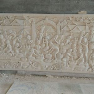 Relief Ornamen Dinding Motif Pasar ukiranbali.com
