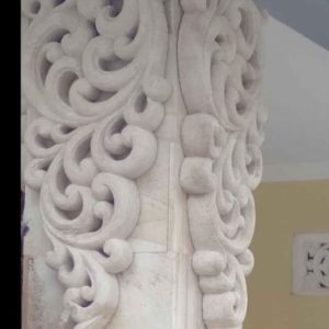 Relief Ornamen Dinding Pilar Rumah ukiranbali.com