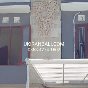 Gambaran Ukiran Dinding Daun Jaka ukiranbali.com