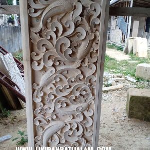 Relief Dinding Teras Motif Hanoman ukiranbali.com