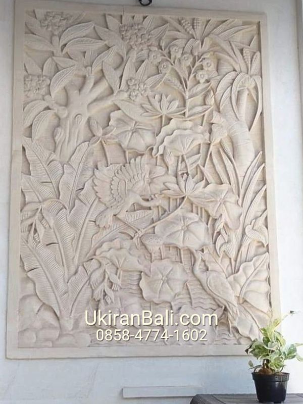 Relief Desain Lotus Bali Relief Desain Lotus Bali ukiranbali.com