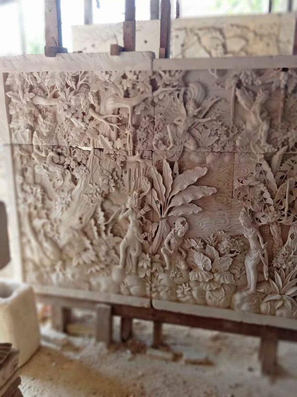 Ukiran Batu Alam Bali Motif Ramayana Ukiran Batu Alam Bali Motif Ramayana ukiranbali.com