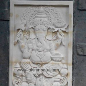Ukiran Batu Alam Motif Ganesha Khas Bali ukiranbali.com
