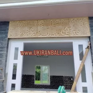 Gambaran Ukiran Dinding Daun Jaka ukiranbali.com