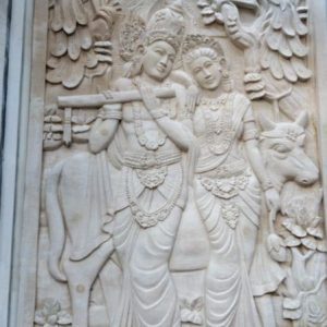 Ornamen Dinding Rumah Motif Lotus ukiranbali.com